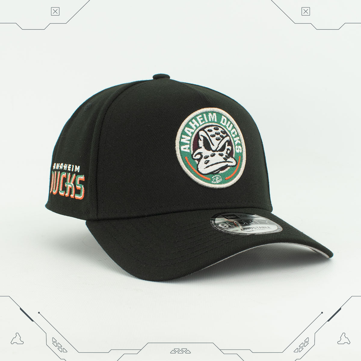 GORRA NEW ERA 9 FORTY A-FRAME SNAPBACK ANAHEIM DUCKS