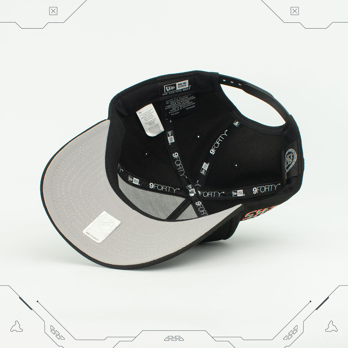GORRA NEW ERA 9 FORTY A-FRAME SNAPBACK ANAHEIM DUCKS