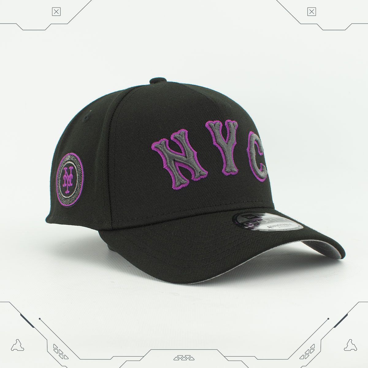 GORRA NEW ERA 9 FORTY A-FRAME SNAPBACK NEW YORK METS