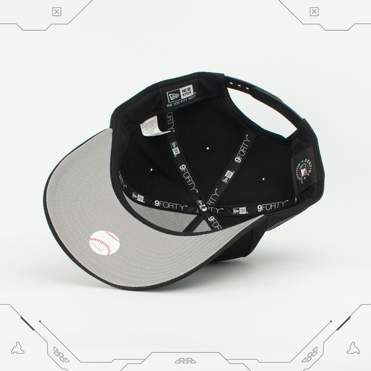 GORRA NEW ERA 9 FORTY A-FRAME SNAPBACK NEW YORK METS