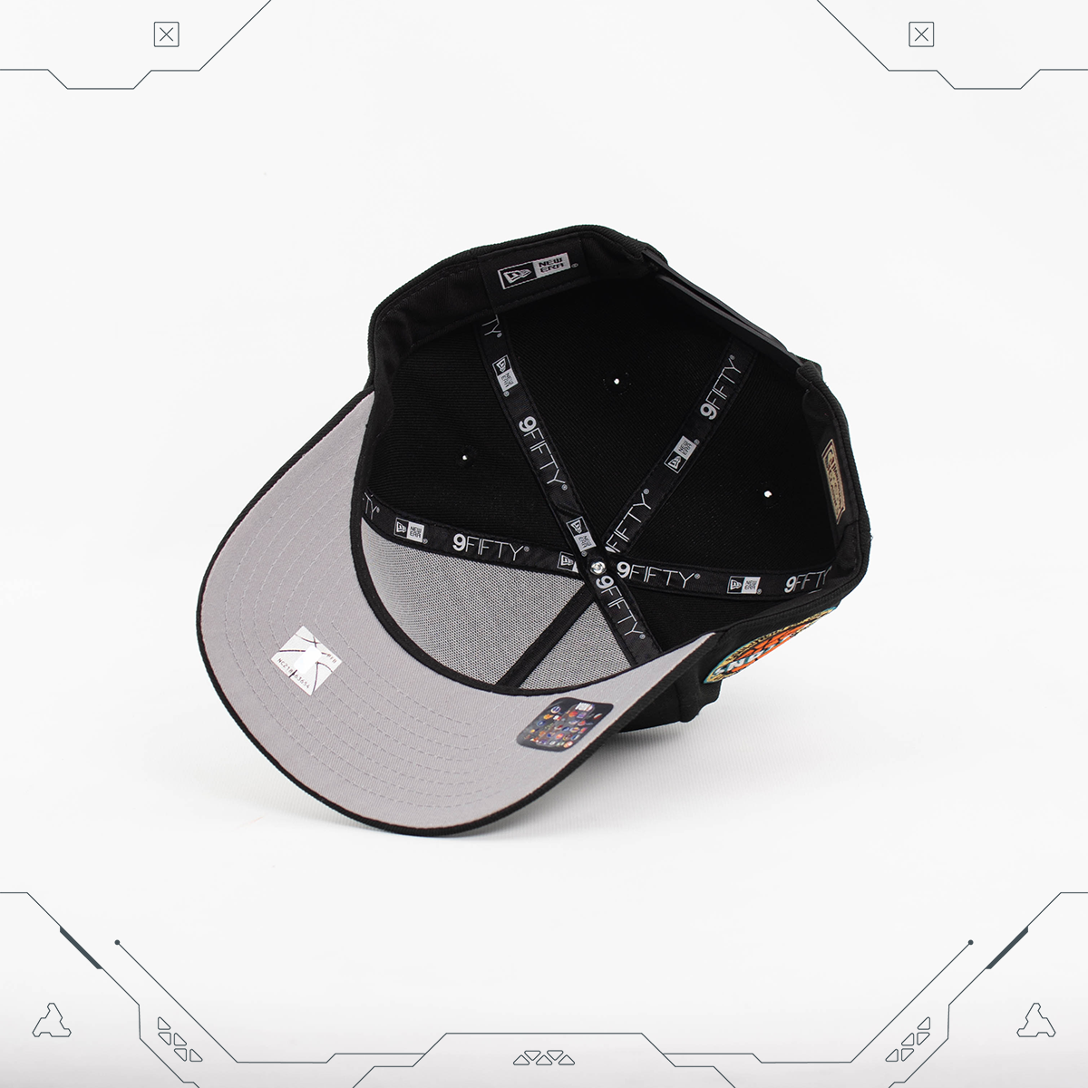 GORRA NEW ERA 9 FIFTY A-FRAME DETROIT PISTONS