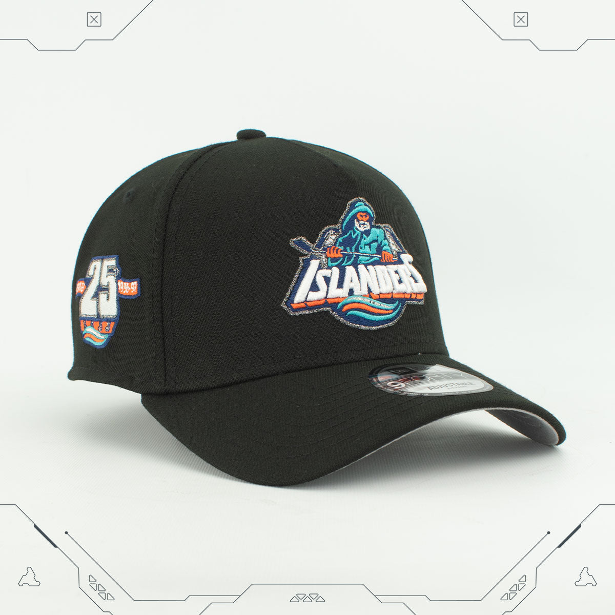 GORRA NEW ERA 9 FORTY A-FRAME SNAPBACK NEW YORK ISLANDERS