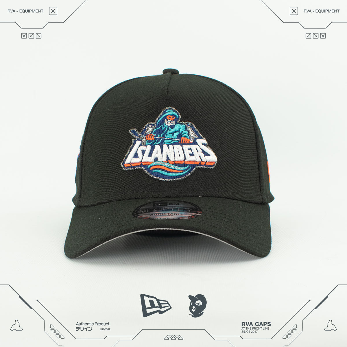 GORRA NEW ERA 9 FORTY A-FRAME SNAPBACK NEW YORK ISLANDERS