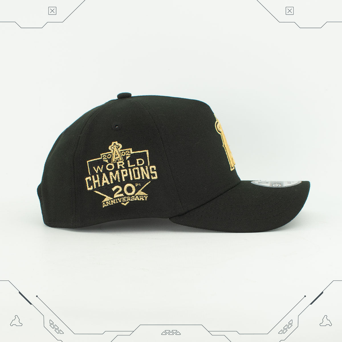 GORRA NEW ERA 9 FORTY A-FRAME SNAPBACK LOS ANGELES ANGELS