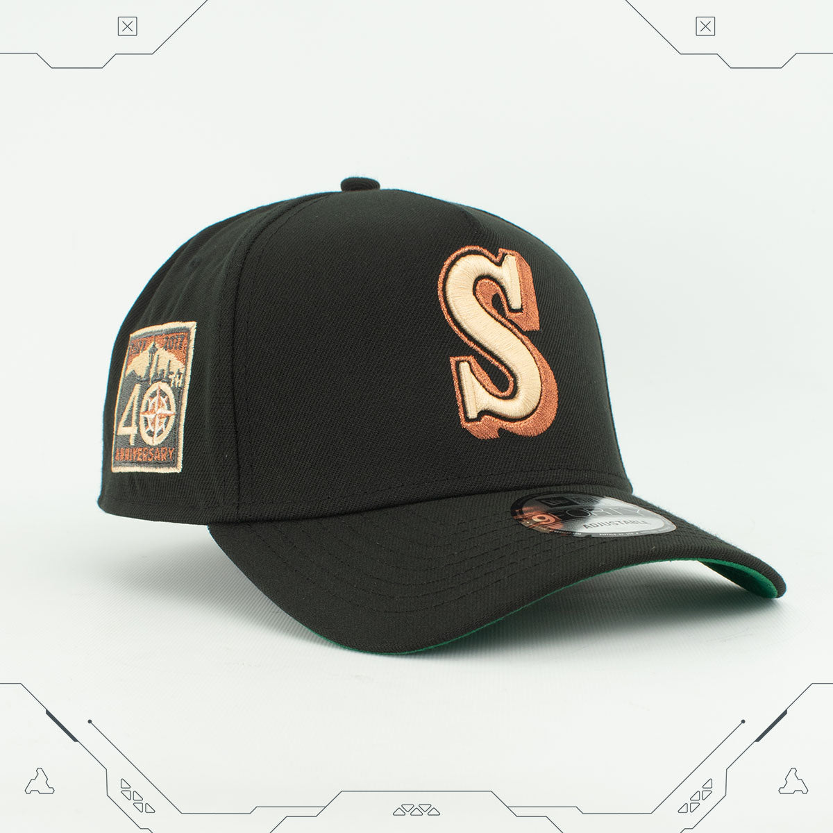 GORRA NEW ERA 9 FORTY A-FRAME SNAPBACK SEATTLE MARINERS