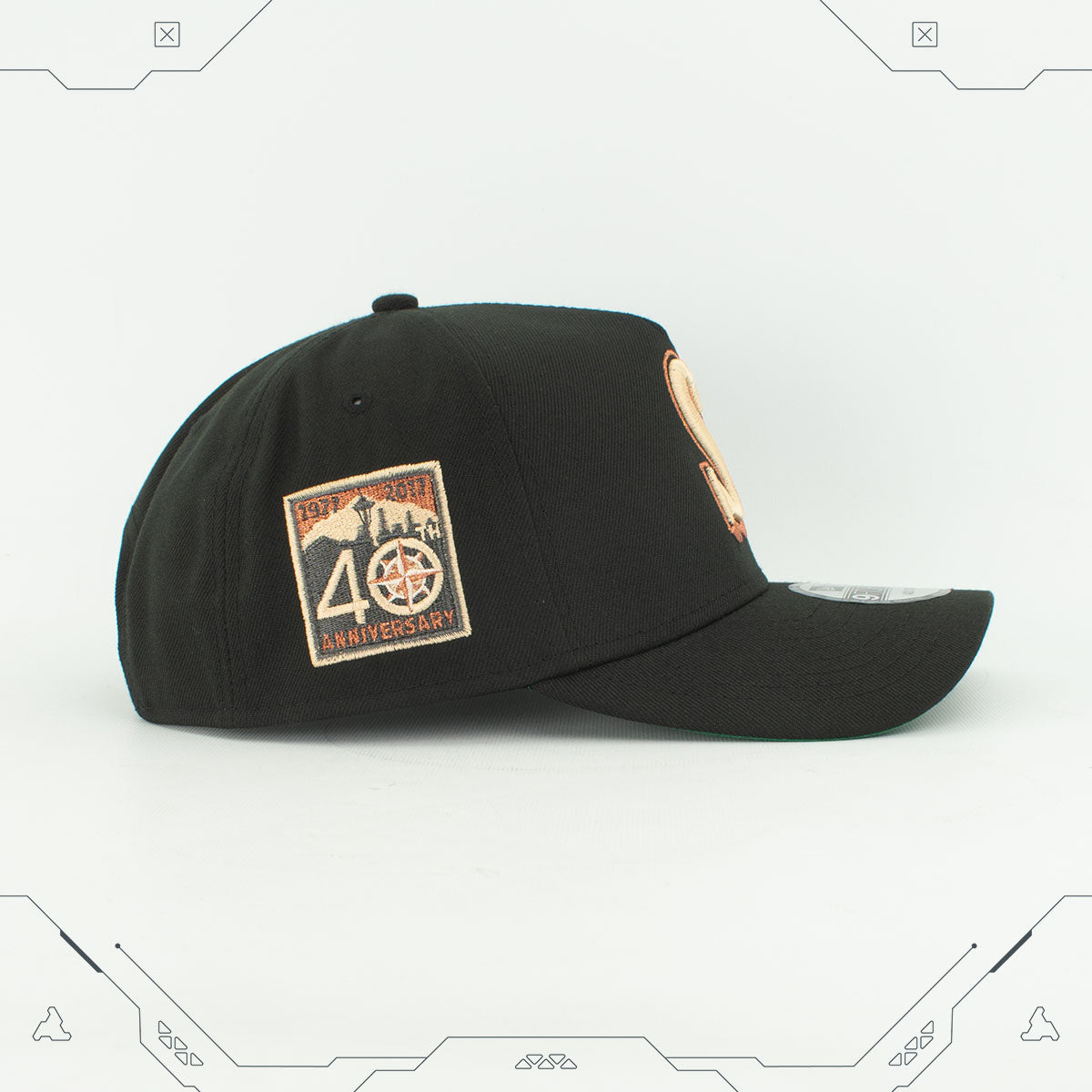 GORRA NEW ERA 9 FORTY A-FRAME SNAPBACK SEATTLE MARINERS
