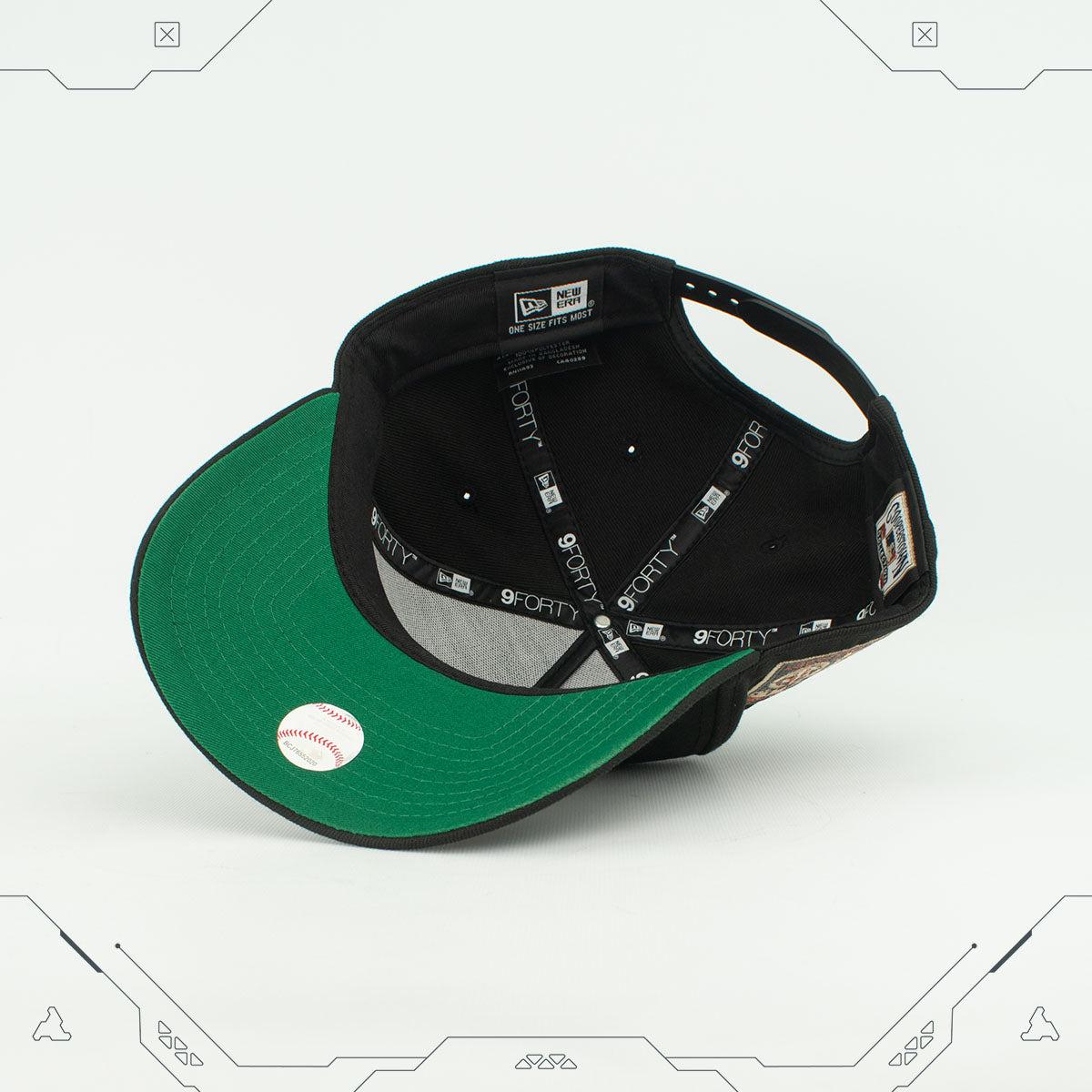 GORRA NEW ERA 9 FORTY A-FRAME SNAPBACK SEATTLE MARINERS
