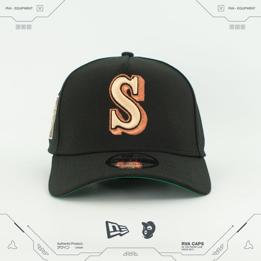 GORRA NEW ERA 9 FORTY A-FRAME SNAPBACK SEATTLE MARINERS