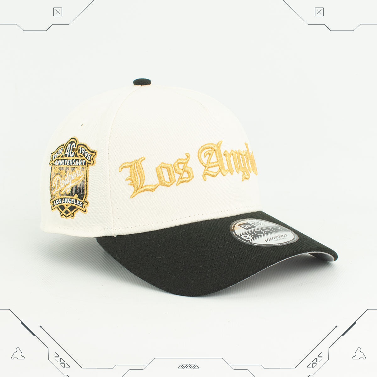 GORRA NEW ERA 9 FORTY A-FRAME SNAPBACK LOS ANGELES DODGERS