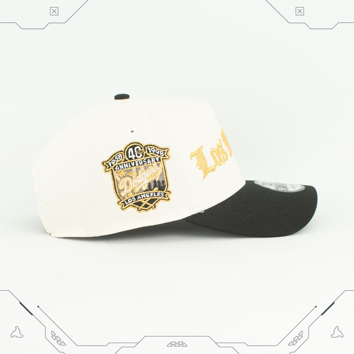 GORRA NEW ERA 9 FORTY A-FRAME SNAPBACK LOS ANGELES DODGERS