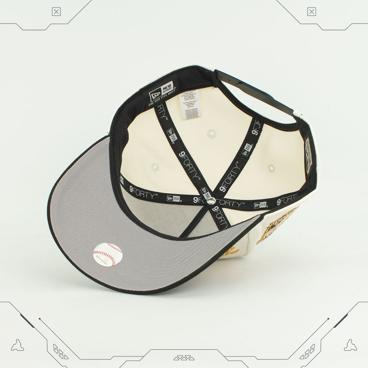 GORRA NEW ERA 9 FORTY A-FRAME SNAPBACK LOS ANGELES DODGERS