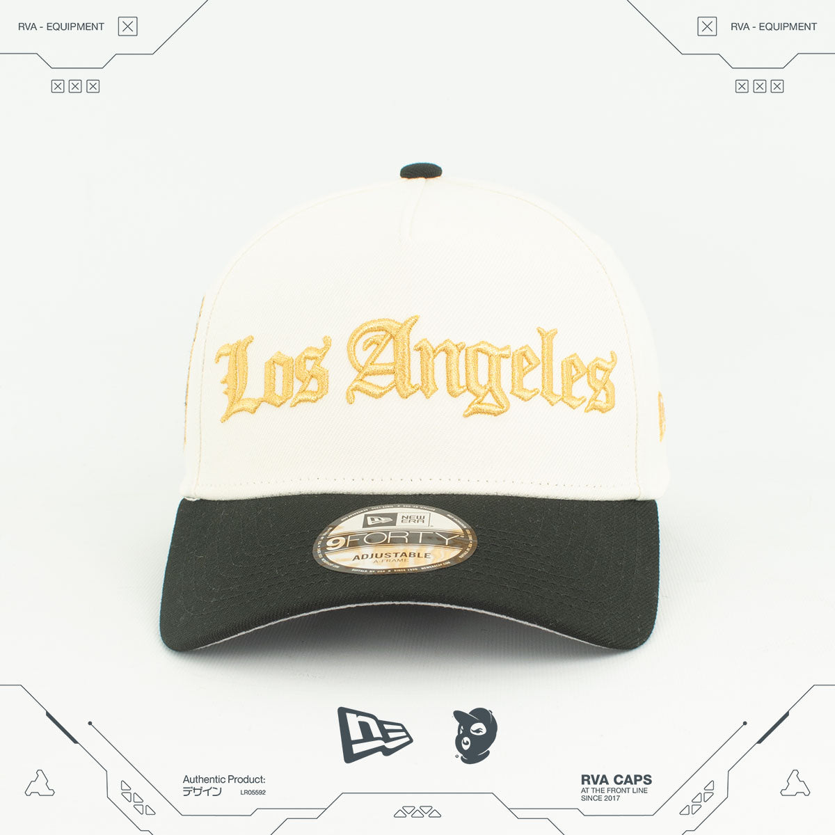 GORRA NEW ERA 9 FORTY A-FRAME SNAPBACK LOS ANGELES DODGERS
