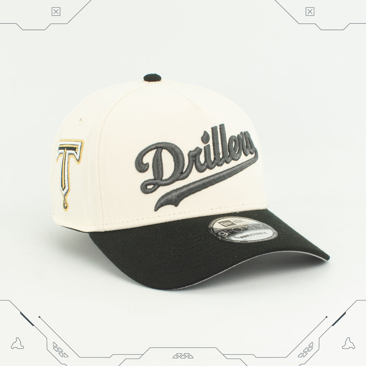 GORRA NEW ERA 9 FORTY A-FRAME SNAPBACK TULSA DRILLERS
