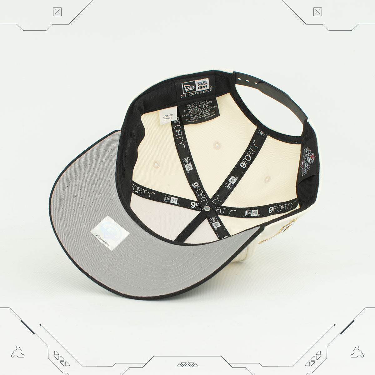 GORRA NEW ERA 9 FORTY A-FRAME SNAPBACK TULSA DRILLERS