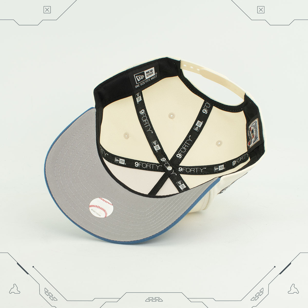 GORRA NEW ERA 9 FORTY A-FRAME SNAPBACK NEW YORK YANKEES