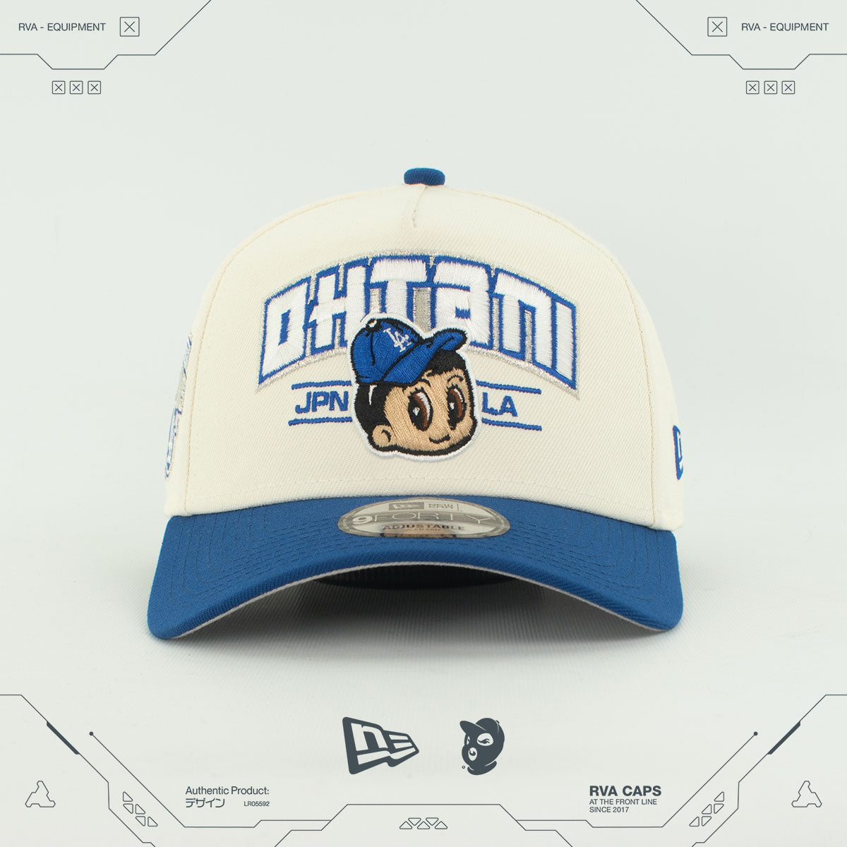 GORRA NEW ERA 9 FORTY A-FRAME SNAPBACK LOS ANGELES DODGERS OHTANI EDITION
