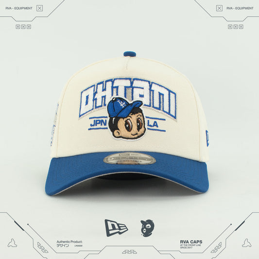 GORRA NEW ERA 9 FORTY A-FRAME SNAPBACK LOS ANGELES DODGERS OHTANI EDITION