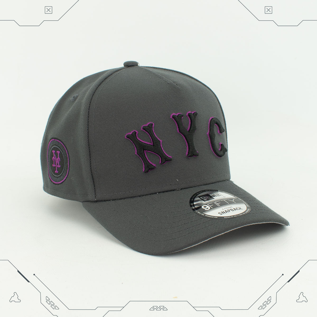 GORRA NEW ERA 9 FIFTY A-FRAME SNAPBACK NEW YORK METS