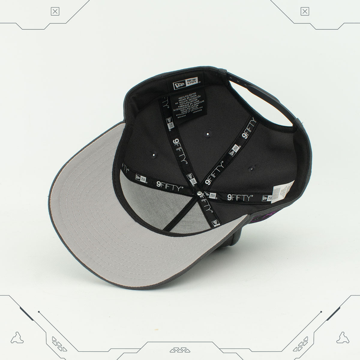 GORRA NEW ERA 9 FIFTY A-FRAME SNAPBACK NEW YORK METS