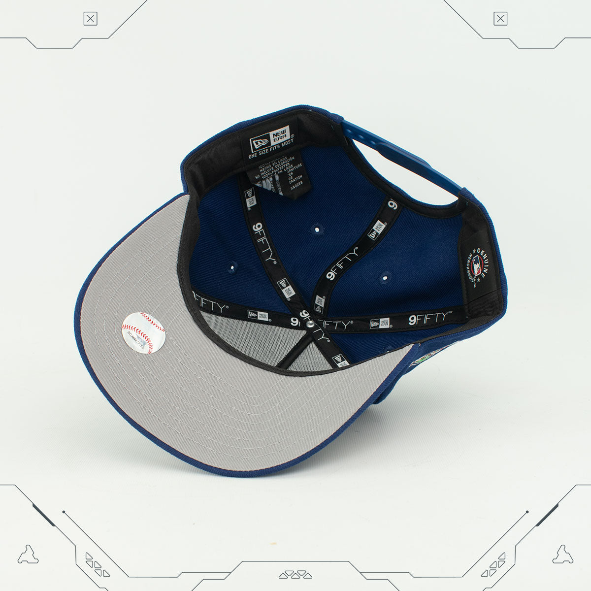 GORRA NEW ERA 9 FIFTY A-FRAME SNAPBACK LOS ANGELES DODGERS