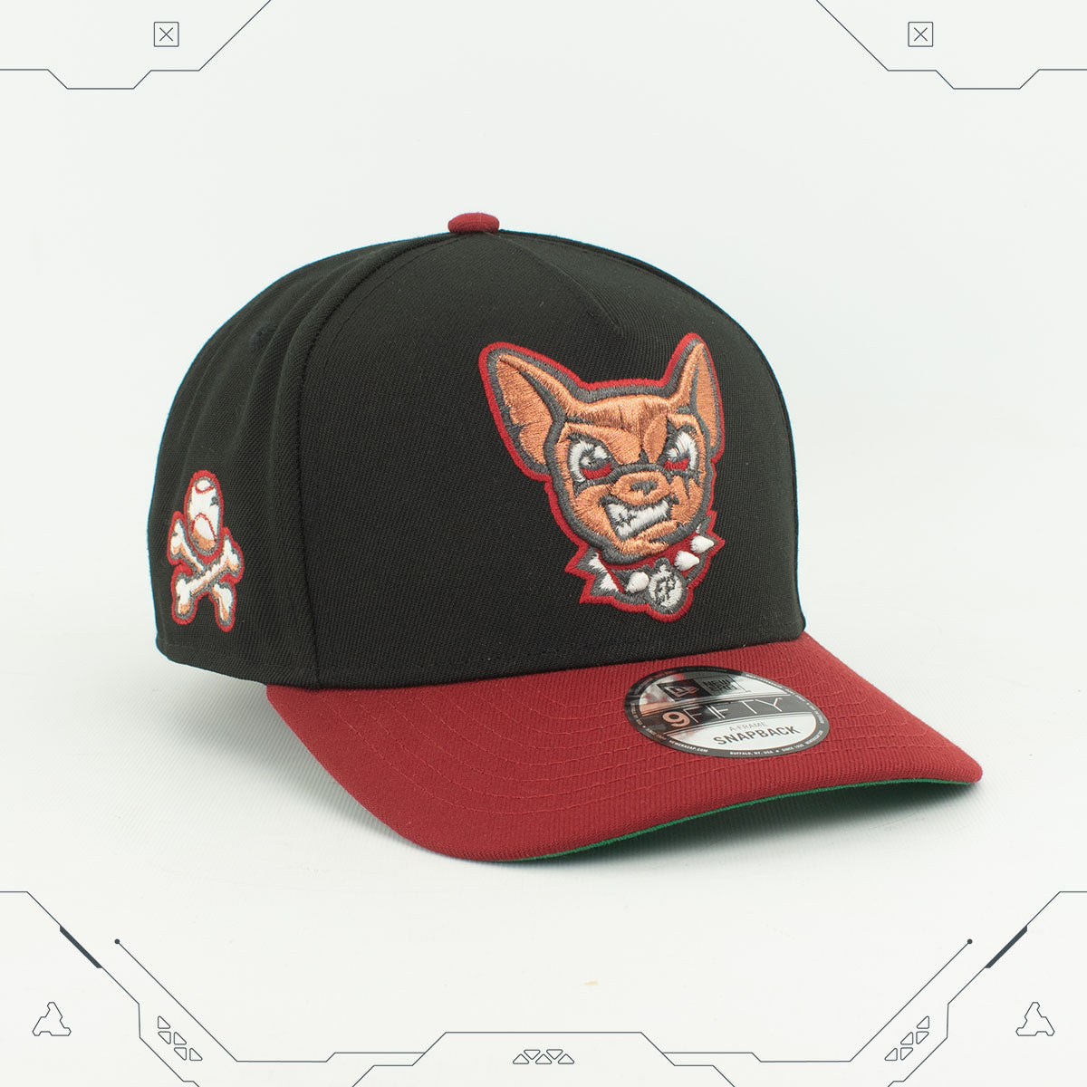 GORRA NEW ERA 9 FIFTY A-FRAME SNAPBACK EL PASO CHIHUAHUA