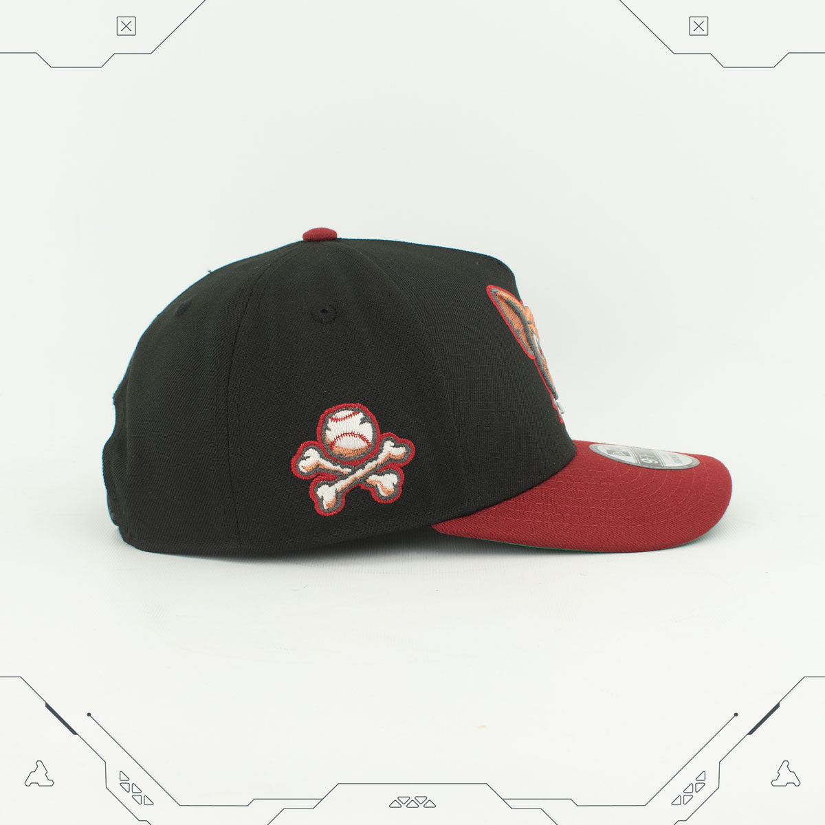 GORRA NEW ERA 9 FIFTY A-FRAME SNAPBACK EL PASO CHIHUAHUA