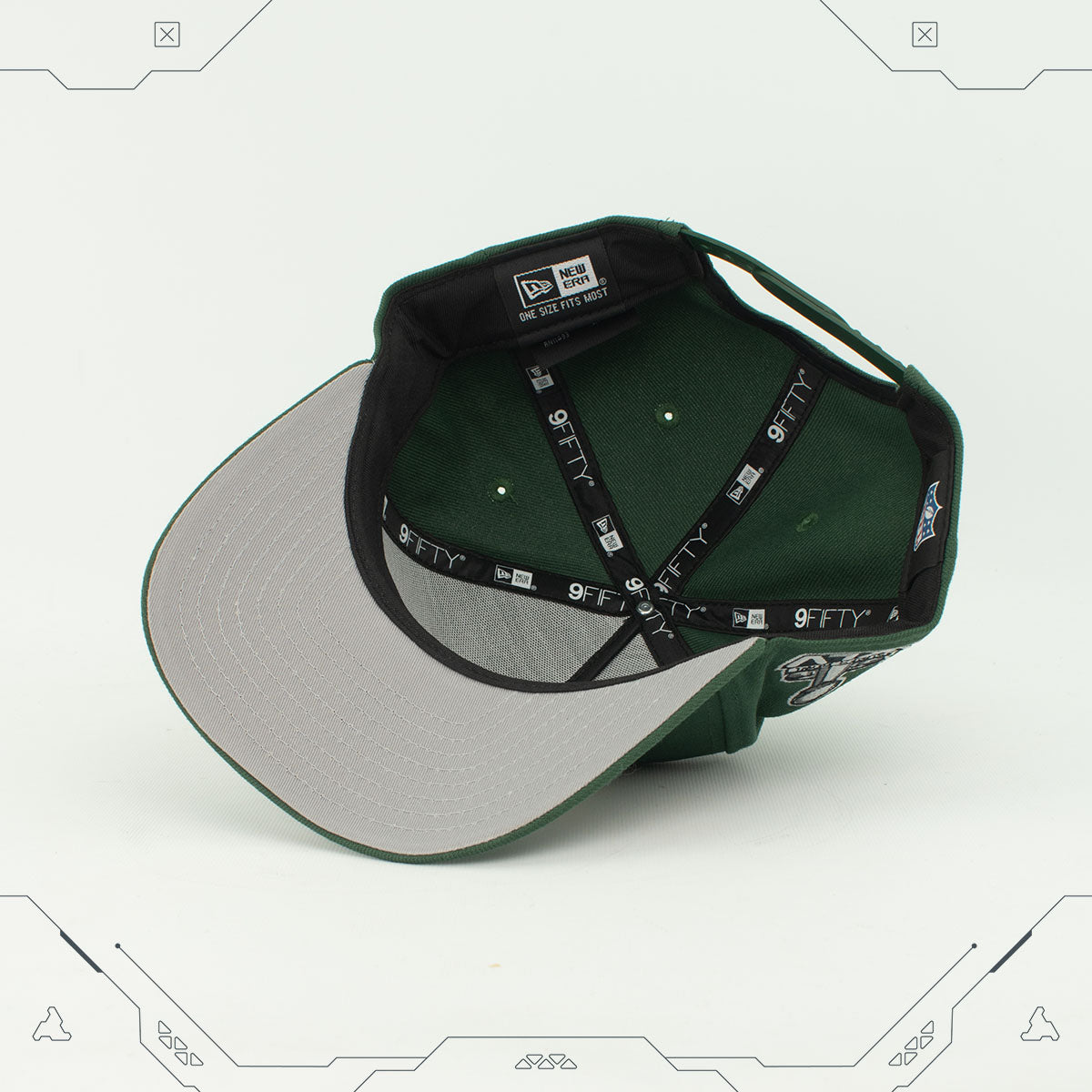 GORRA NEW ERA 9 FIFTY A-FRAME SNAPBACK GREEN BAY PACKERS