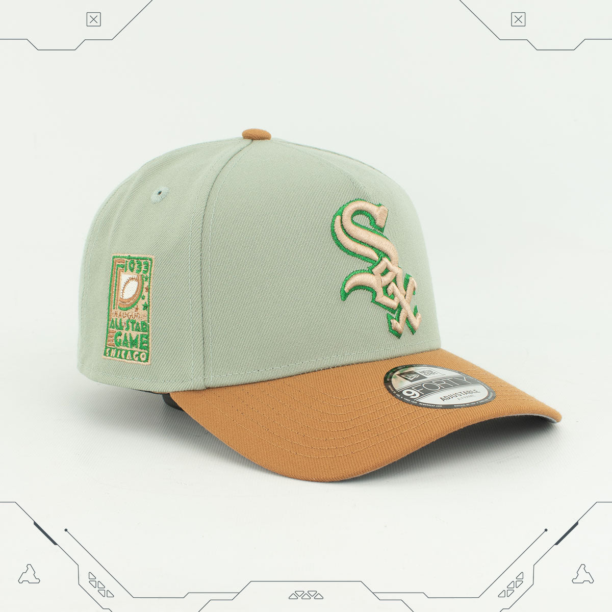 GORRA NEW ERA 9 FORTY A-FRAME SNAPBACK CHICAGO WHITE SOX