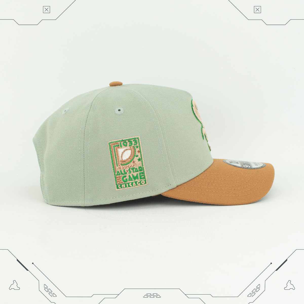 GORRA NEW ERA 9 FORTY A-FRAME SNAPBACK CHICAGO WHITE SOX
