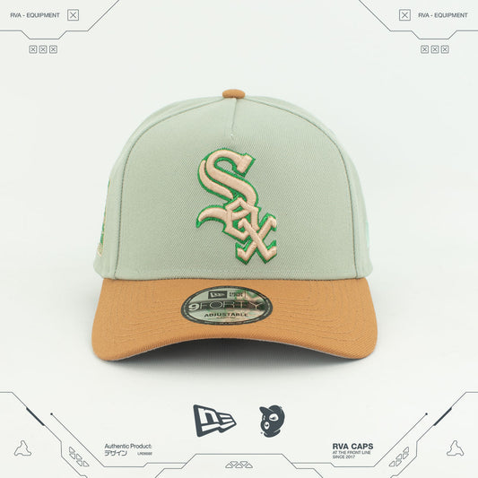 GORRA NEW ERA 9 FORTY A-FRAME SNAPBACK CHICAGO WHITE SOX