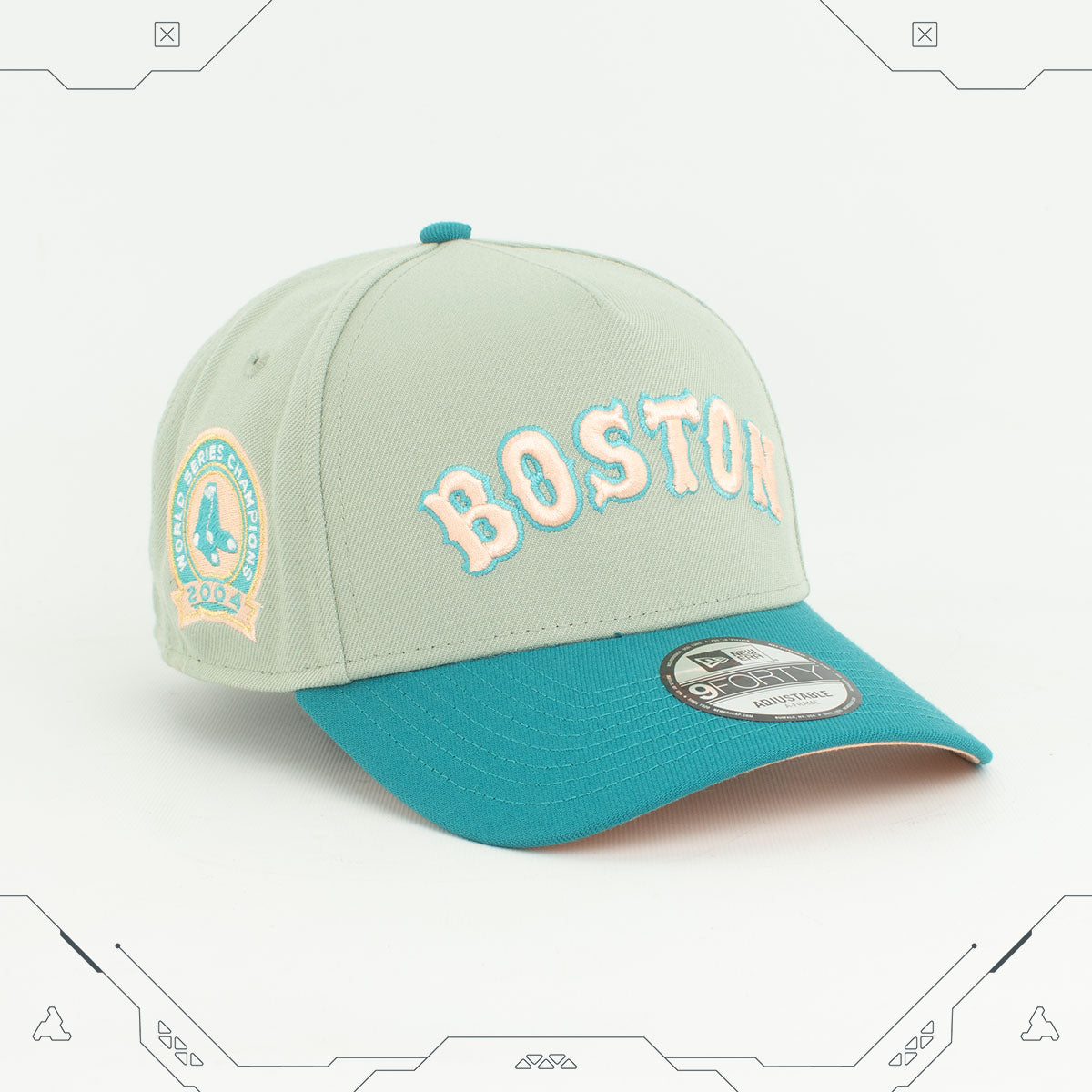 GORRA NEW ERA 9 FORTY A-FRAME SNAPBACK BOSTON RED SOX