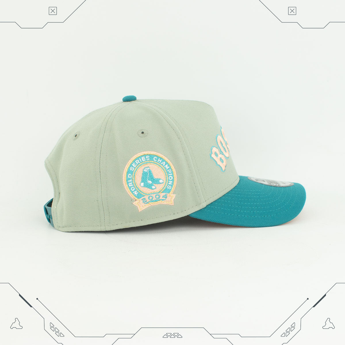 GORRA NEW ERA 9 FORTY A-FRAME SNAPBACK BOSTON RED SOX