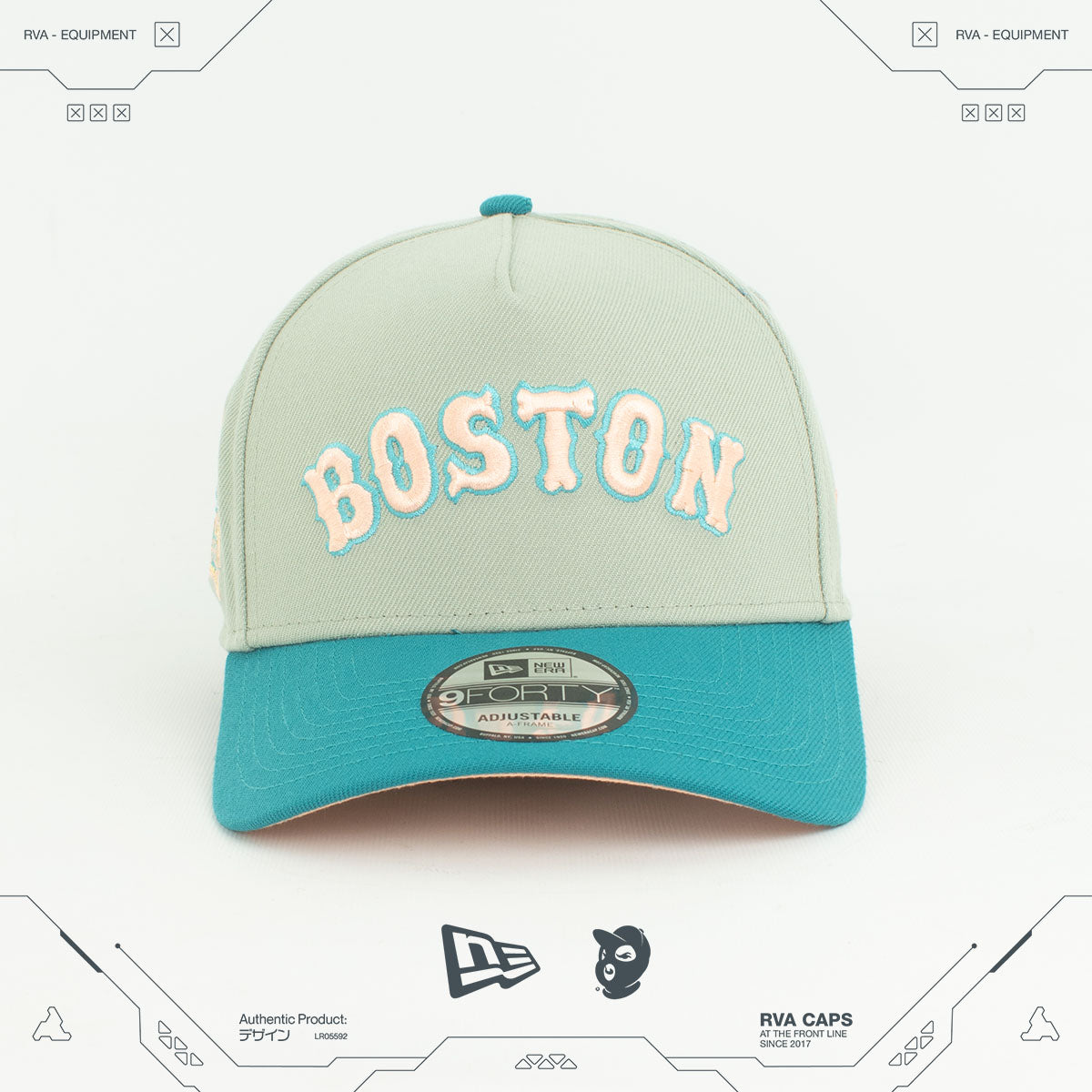 GORRA NEW ERA 9 FORTY A-FRAME SNAPBACK BOSTON RED SOX
