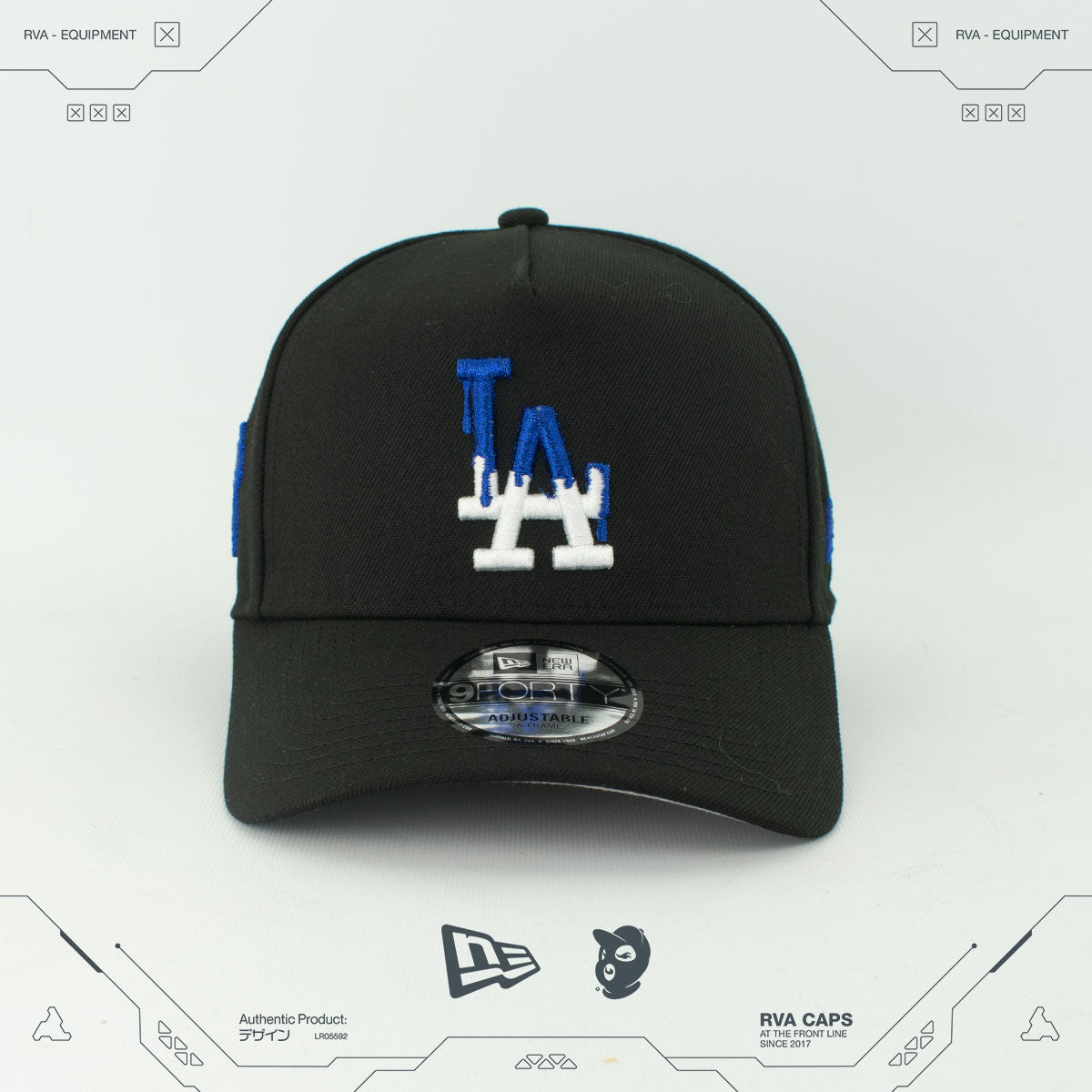 GORRA NEW ERA 9 FORTY A-FRAME SNAPBACK LOS ANGELES DODGERS