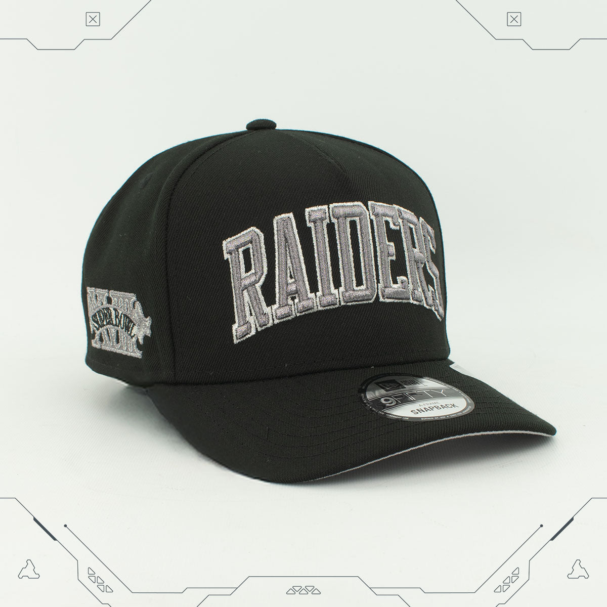 GORRA NEW ERA 9 FIFTY A-FRAME SNAPBACK LAS VEGAS RAIDERS