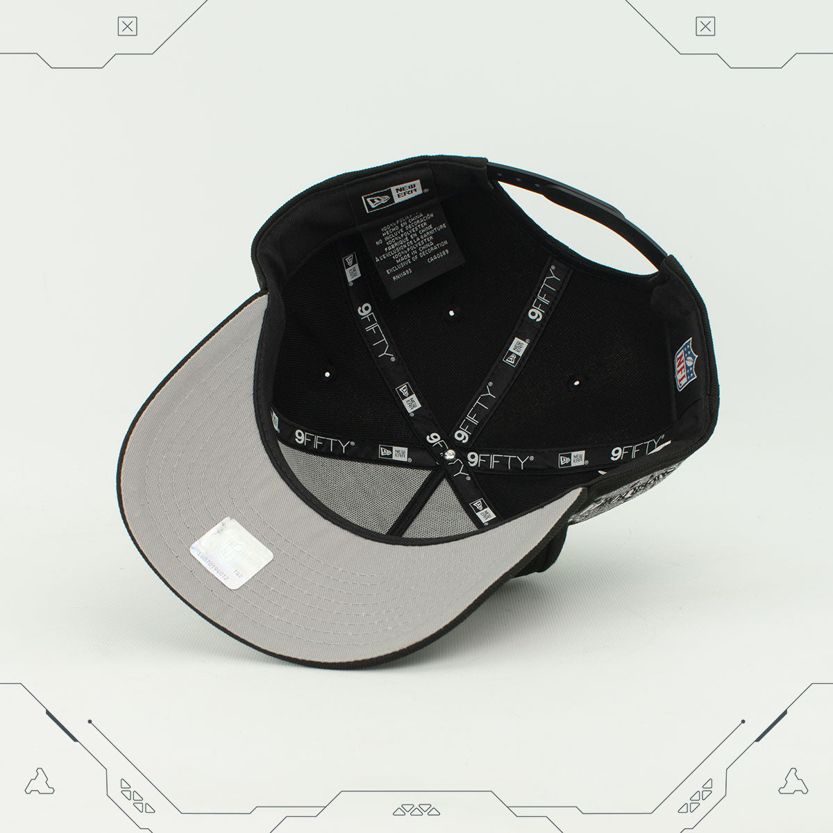 GORRA NEW ERA 9 FIFTY A-FRAME SNAPBACK LAS VEGAS RAIDERS