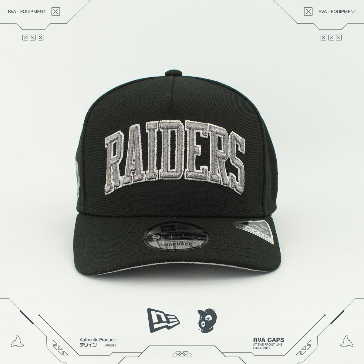 GORRA NEW ERA 9 FIFTY A-FRAME SNAPBACK LAS VEGAS RAIDERS