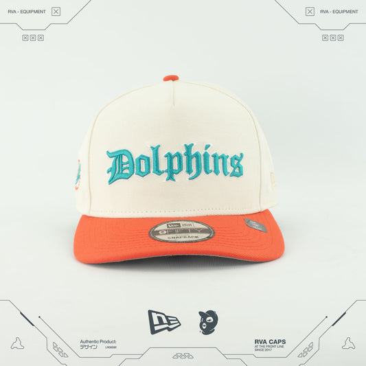 GORRA NEW ERA 9 FIFTY A-FRAME SNAPBACK MIAMI DOLPHINS