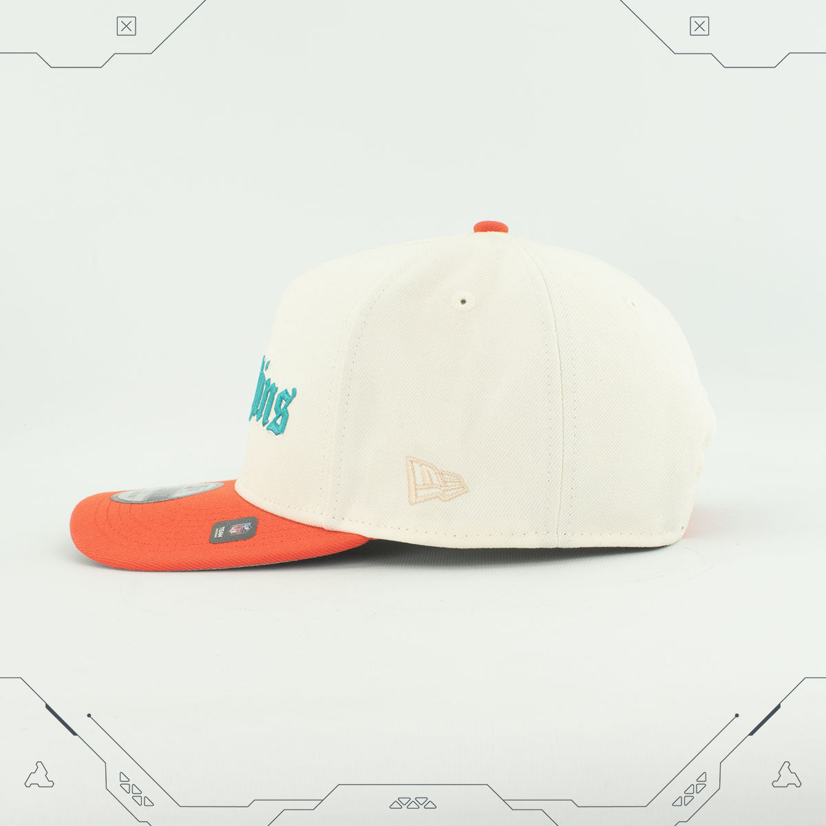 GORRA NEW ERA 9 FIFTY A-FRAME SNAPBACK MIAMI DOLPHINS