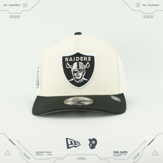 GORRA NEW ERA 9 FIFTY A-FRAME SNAPBACK LAS VEGAS RAIDERS