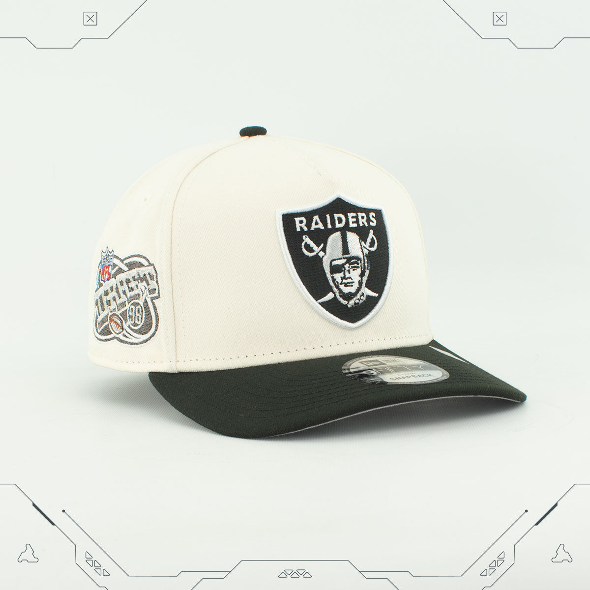 GORRA NEW ERA 9 FIFTY A-FRAME SNAPBACK LAS VEGAS RAIDERS