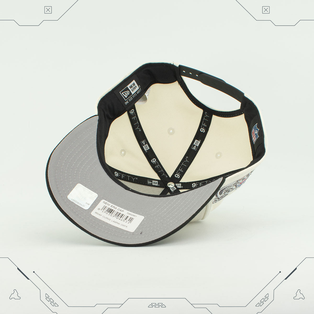 GORRA NEW ERA 9 FIFTY A-FRAME SNAPBACK LAS VEGAS RAIDERS