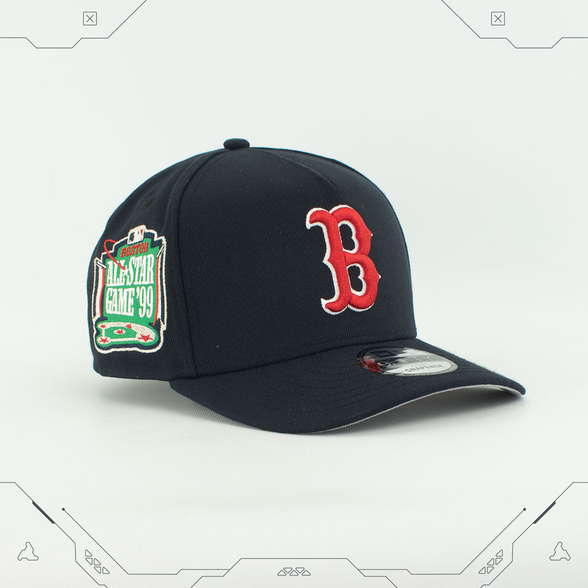 GORRA NEW ERA 9 FIFTY A-FRAME SNAPBACK BOSTON RED SOX