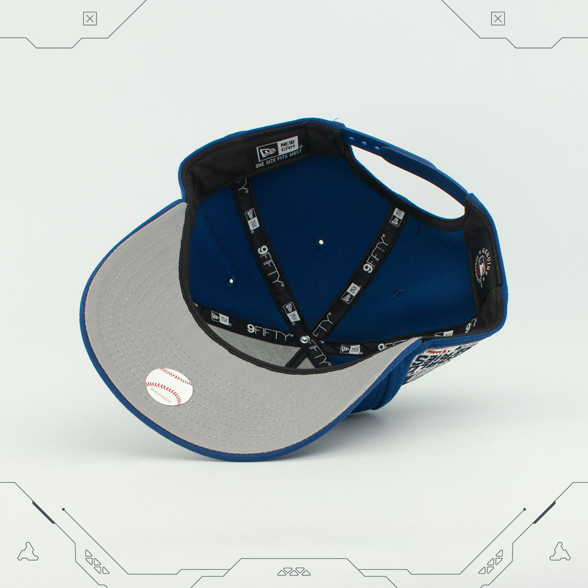 GORRA NEW ERA 9 FIFTY A-FRAME SNAPBACK CHICAGO CUBS