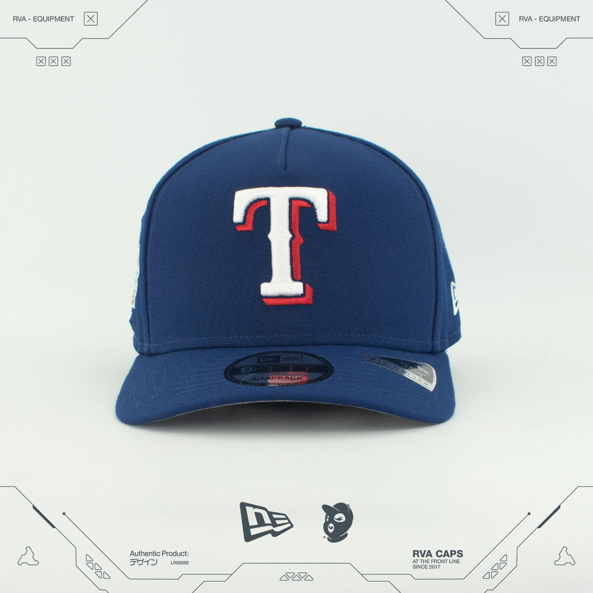 GORRA NEW ERA 9 FIFTY A-FRAME SNAPBACK TEXAS RANGERS
