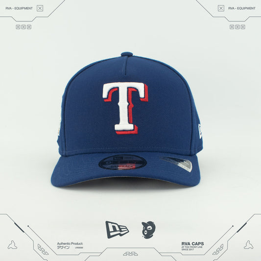 GORRA NEW ERA 9 FIFTY A-FRAME SNAPBACK TEXAS RANGERS