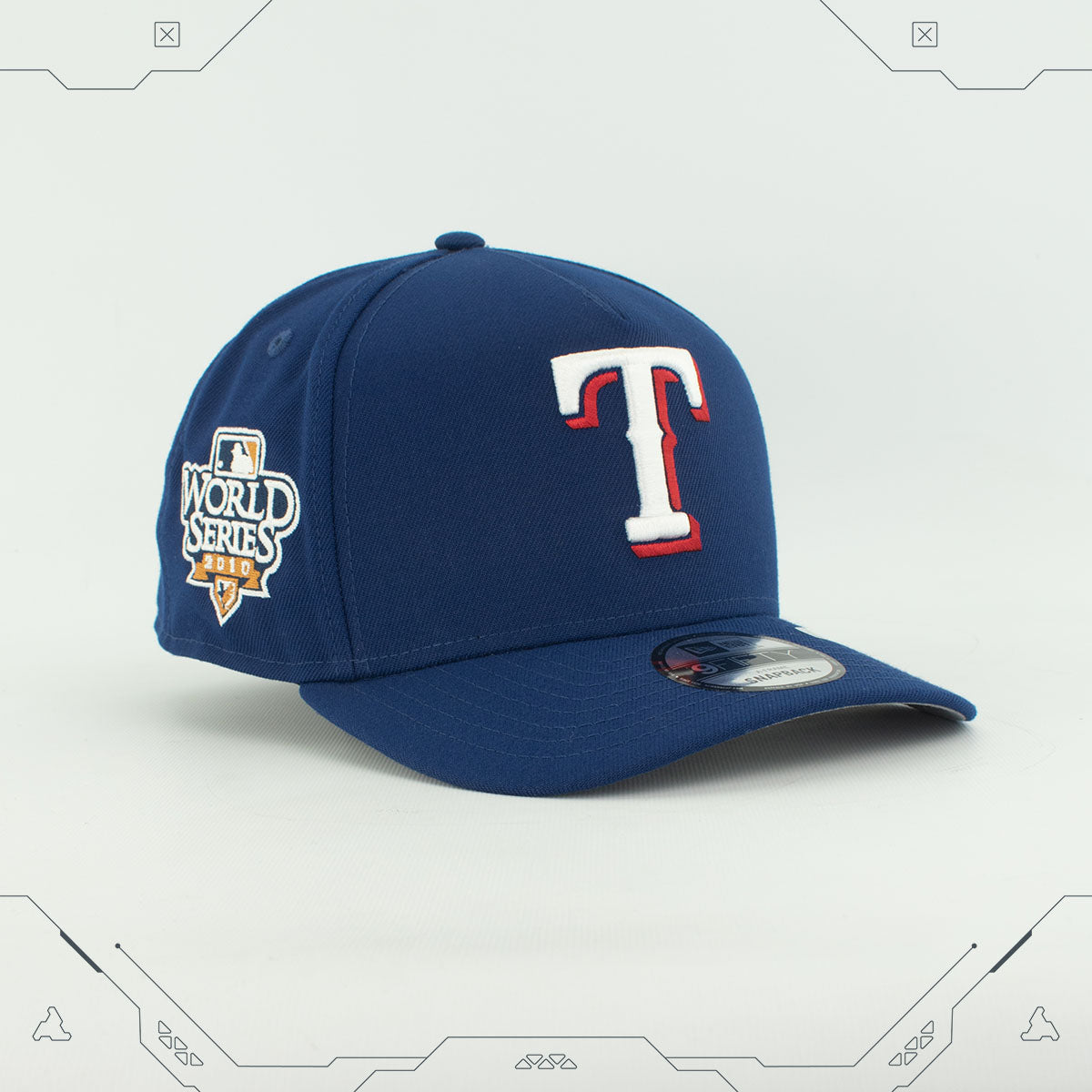 GORRA NEW ERA 9 FIFTY A-FRAME SNAPBACK TEXAS RANGERS