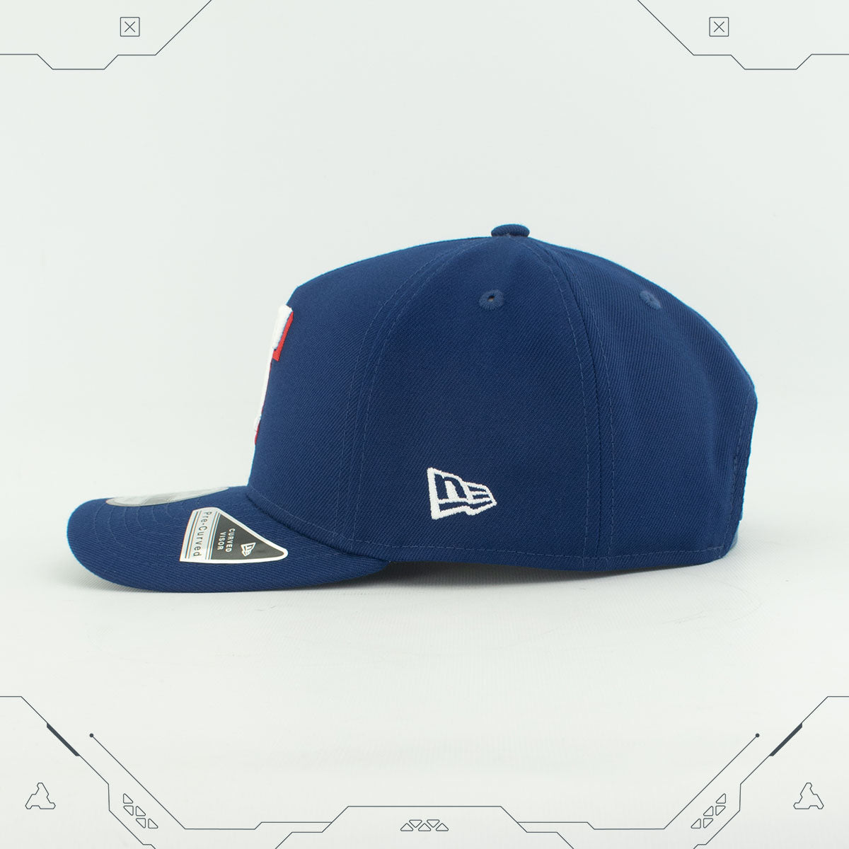 GORRA NEW ERA 9 FIFTY A-FRAME SNAPBACK TEXAS RANGERS