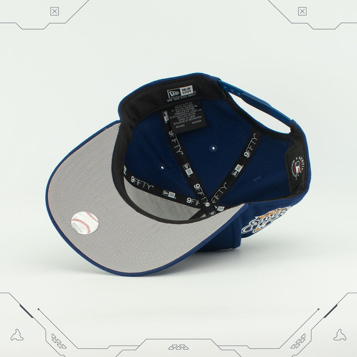 GORRA NEW ERA 9 FIFTY A-FRAME SNAPBACK TEXAS RANGERS