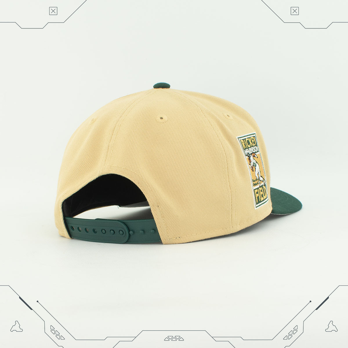 GORRA NEW ERA 9 FIFTY A-FRAME SNAPBACK OAKLAND ATHLETICS